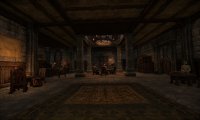 A tavern in a town