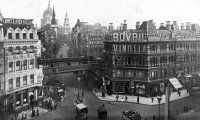 A typical Victorian London street