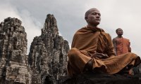 The Monk temple