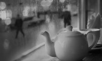 Tea and Jazz on a Rainy Day