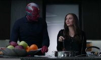 Cooking with Wanda Maximoff and Vision