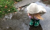 Rainy family day