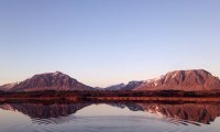 Snowy hike test 1