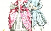 The sound of a historical high - society ball