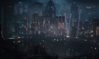 Gotham City Rain