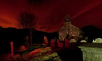 Night Cemetery