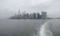A rainy day in New York
