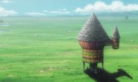 The outskirts of town on Greead Island