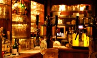 N's pub at 1:00 am