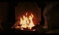 Starring Into the Fire at Mr. Tumnus’s House