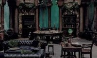 Slytherin's common room!