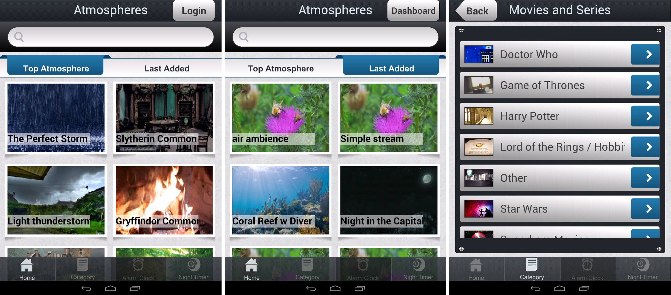 App Browsing