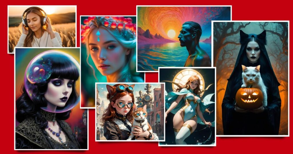 AI Creator Studio: Generate Unique Images for Your Ambient Atmosphere